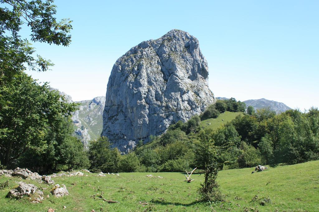 Hotel Garganta Del Cares Poncebos Εξωτερικό φωτογραφία